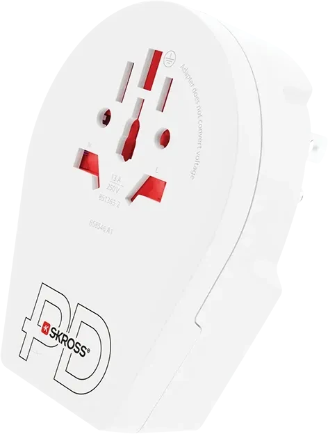 Skross World to USA USB C20PD, 1x USB-C