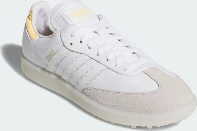 adidas Samba Spikeless Golf cloud white/ice tangerine/off white