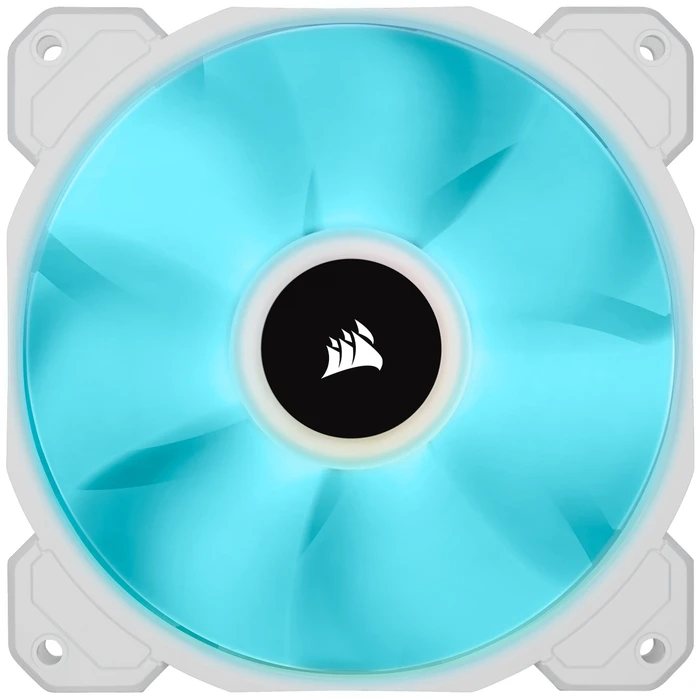 Corsair SP Series iCUE SP120 RGB Elite Triple Fan Kit, weiß, LED-Steuerung, 120mm, 3er-Pack