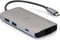 C2G USB-C 8-in-1 Mini Dock, Docking Station, 1x USB-C 3.0 [Stecker] Vorschaubild