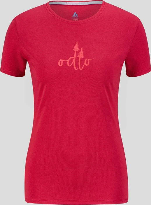 Odlo Kumano Funktionsshirt kurzarm american beauty (Damen)