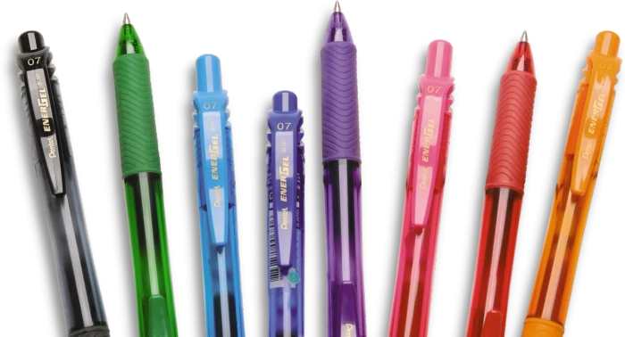 Pentel EnerGel X BL107 0.7mm/0.35mm Gelroller hellblau/transparent