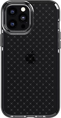 tech21 Evo Check für Apple iPhone 12 Pro Max Smokey Black