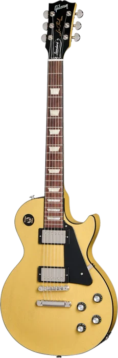 Gibson Les Paul Standard '60s Mahogany Top TV Yellow