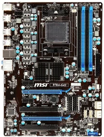 MSI 970A-G43 (AMD AM3+)