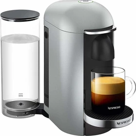 Krups XN 900E Vertuo Plus silber