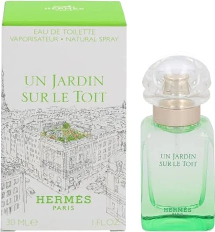 Hermès Un Jardin sur le Toit Eau de Toilette nachfüllbar, 30ml
