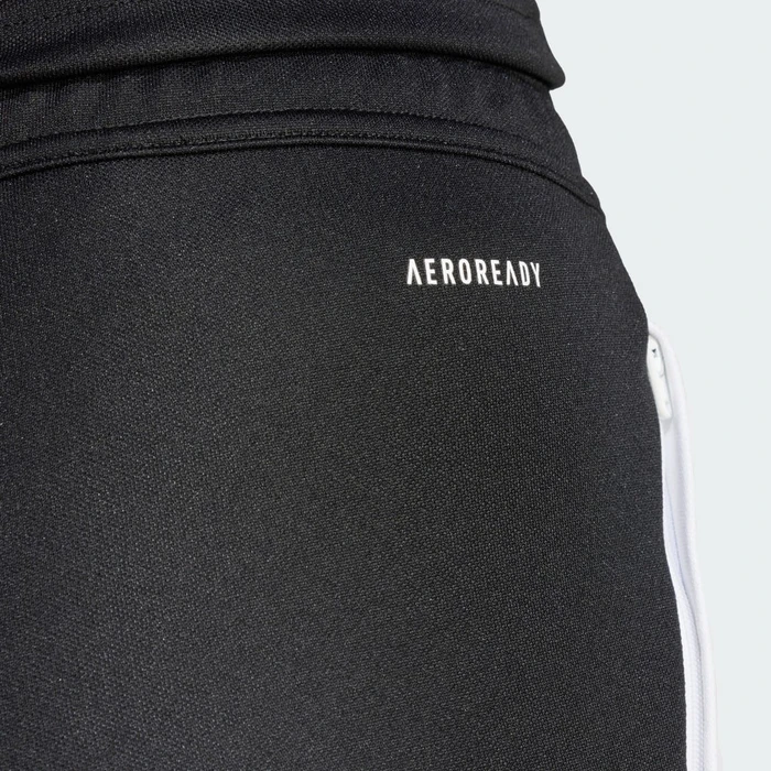 adidas Tiro 24 Trainingshose lang schwarz/weiß (Damen)