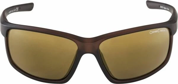 Alpina Defey brown transparent matt/ceramic mirror gold