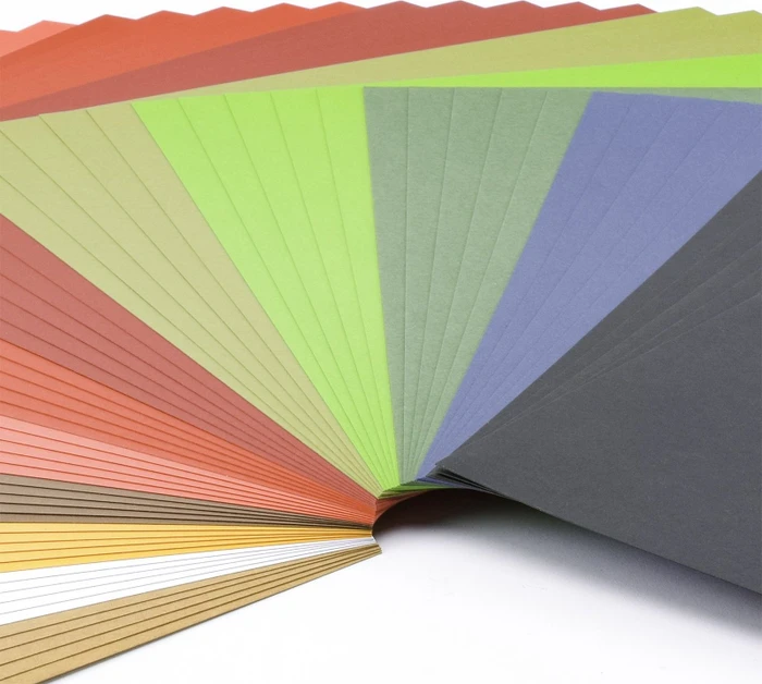 Vaessen Creative Tonkarton, 305x305mm, glatt, Weihnachten, 60 Blatt