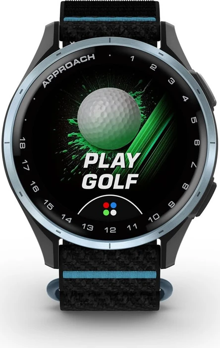 Garmin Approach J1 GPS-Golfuhr cloud blue/black/azure