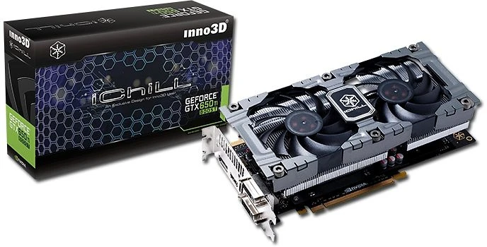 INNO3D GeForce GTX 650 iCHILL Boost HerculeZ 2000, 1GB GDDR5, 2x DVI, Mini HDMI, DP