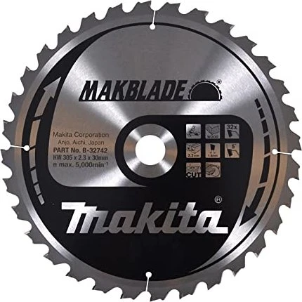 Makita Makblade Kreissägeblatt 32Z, 305x2.3x30mm, 1 Stück