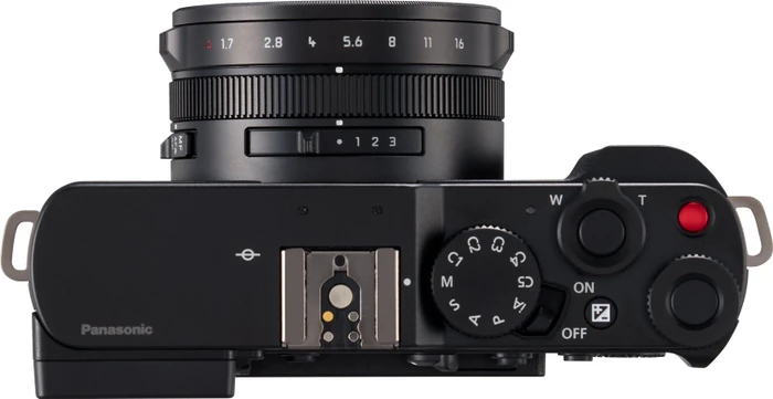 Panasonic Lumix L10 schwarz