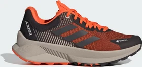 adidas Terrex Soulstride Flow GTX core black/grey six/semi impact orange (Damen)