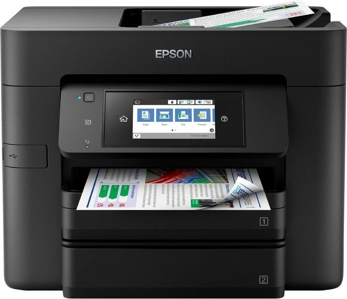 Epson WorkForce Pro WF-4740DTWF, Tinte, mehrfarbig