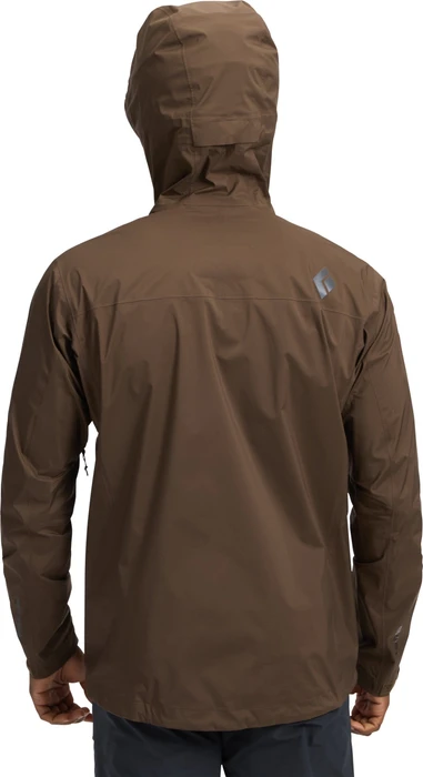 Black Diamond FineLine Stretch Rain Shell Funktionsjacke basalt (Herren)
