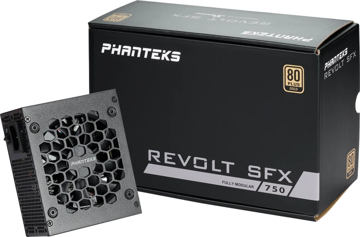 Phanteks Revolt SFX Gold 750W, SFX