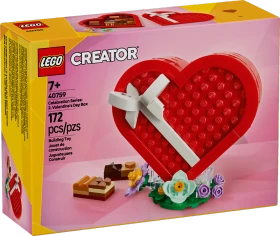 LEGO Festtagsserie: Valentinstag Geschenk