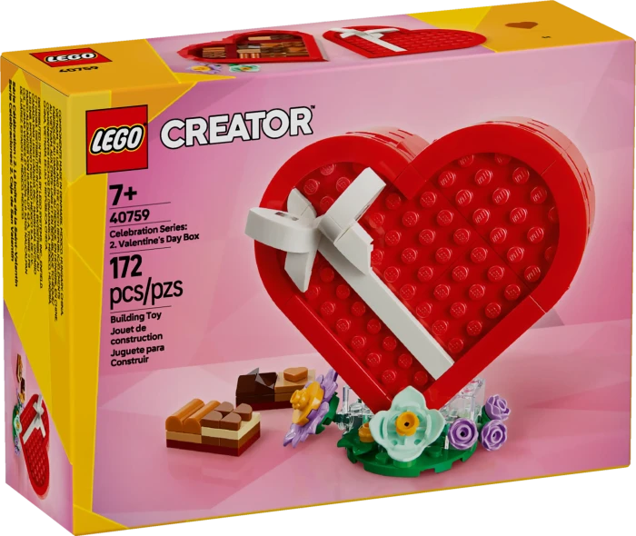 LEGO Festtagsserie: Valentinstag Geschenk