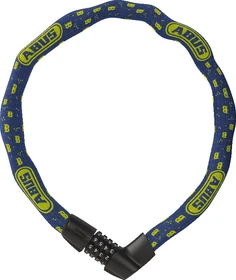ABUS Tresor 1385 Color Kettenschloss, Zahlenkombination blue mask