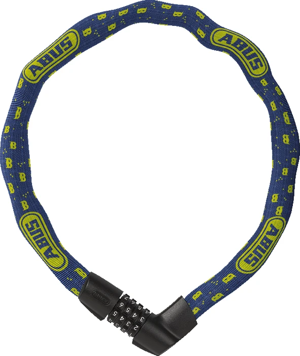 ABUS Tresor 1385 Color Kettenschloss, Zahlenkombination