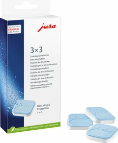Jura Entkalkungstabletten,     9 Stück (3x 3 Stück)