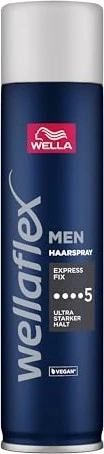Wella Wellaflex Men Express Fix Haarspray, 250ml