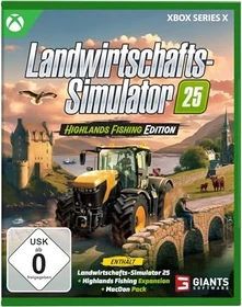 Landwirtschafts-Simulator 25 - Highlands Fishing Edition (Xbox One/SX)