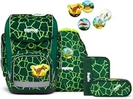 Ergobag Cubo Bärrex Schulrucksack-Set, 5-tlg.
