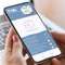 Catit PIXI Smart-Trinkbrunnen, LED-Statusanzeige, Trockenlaufschutz, Edelstahleinsatz, UV-C Wasserfilter, WLAN, 2.5l, weiß Vorschaubild