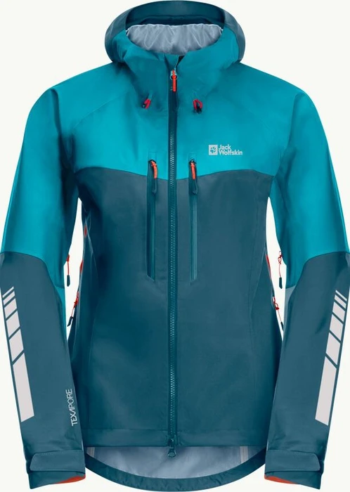 Jack Wolfskin Morobbia 3L Jacke (Damen)