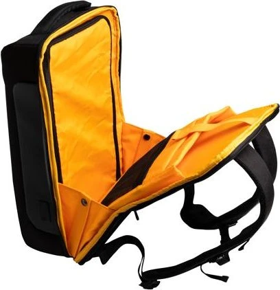 Exacompta Exactive 16" Laptop-Schalenrucksack, schwarz