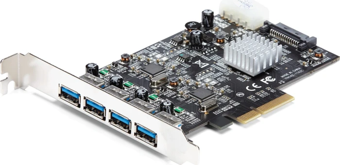 StarTech USB-Controller, 4x USB-A 3.1, PCIe 3.0 x4