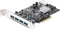 StarTech USB-Controller, 4x USB-A 3.1, PCIe 3.0 x4 Vorschaubild