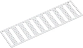 Wago WMB-Beschriftungskarte als Karte bedruckt 51 ... 60 (10x) dehnbar 5 - 5,2 mm Aufdruck waagerecht aufrastbar weiß