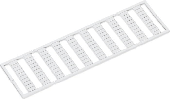 Wago WMB-Beschriftungskarte als Karte bedruckt 51 ... 60 (10x) dehnbar 5 - 5,2 mm Aufdruck waagerecht aufrastbar weiß