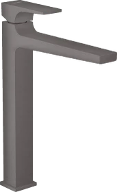 Hansgrohe Metropol Waschbeckenarmatur 260 mit Push-Open Ablaufgarnitur brushed black chrome