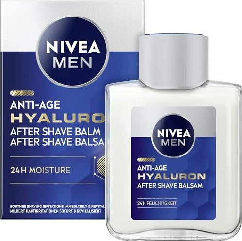 Nivea Anti-Age Hyaluron After Shave Balm, 100ml