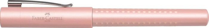 Faber-Castell Füller Grip 2011 Pearl Edition rosé, rechte Hand/linke Hand, fein