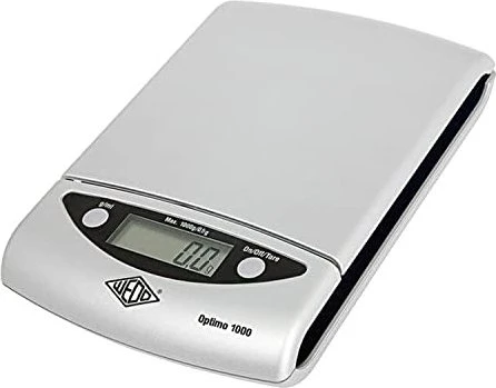 Wedo Optimo 1000, Präzisionswaage, 1kg, 0.1g