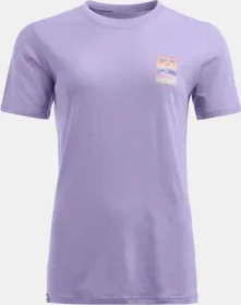Ortovox 140 Cool Mountain Gradient Funktionsshirt kurzarm lush lavender (Damen)