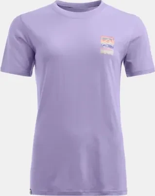 Ortovox 140 Cool Mountain Gradient Funktionsshirt kurzarm lush lavender (Damen)