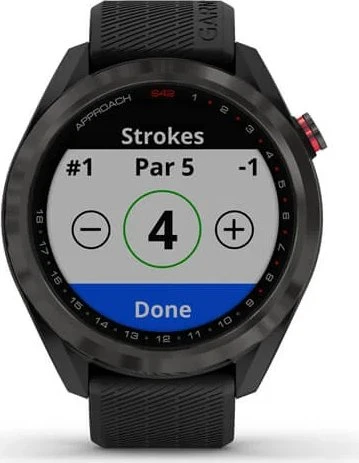 Garmin Approach S42 gunmetal/black