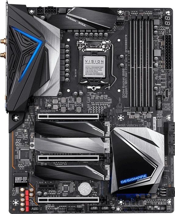 GIGABYTE Z490 Vision D (Intel 1200)