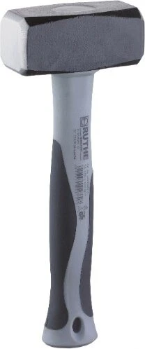 Picard Ruthe Fäustel Fiberglasstiel, 2.00kg, 30cm