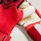 adidas Predator Pro Hybrid Torwarthandschuhe lucid red/black/white (Junior) Vorschaubild