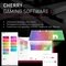 Cherry MX Board 3.0 S Wireless, schwarz, MX2A RGB RED, USB/Bluetooth, DE Vorschaubild