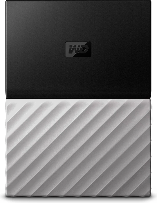 Western Digital WD My Passport Ultra schwarz 4TB, USB 3.0 Micro-B