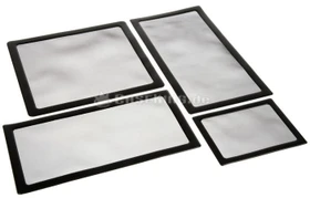 DEMCiflex Staubfilter Set für BitFenix Prodigy schwarz/schwarz